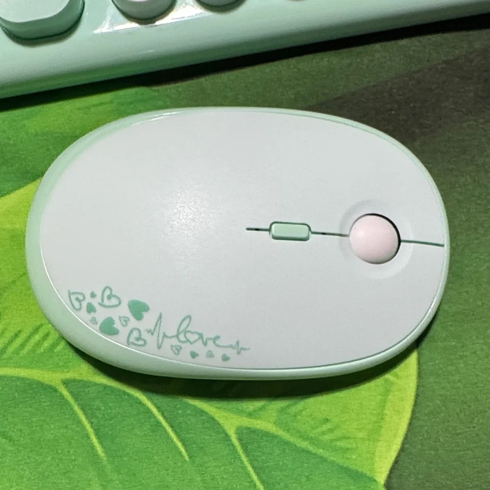 Mint Green Wireless Keyboard and Mouse Set (NWT)